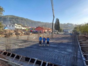 Milas İzzet Özcan İlkokulu’nun temeli atıldı