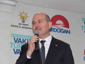 İçişleri Bakanı Süleyman Soylu: "Bu ülkeyi eski Türkiye’ye döndürmek isteyenler, bir parmak sallayıp, Amerika’dan Avrupa’dan, ’size haddinizi bildiririz’ deyip, sınırımızın ötesine hafif bir adım attığımızda şartelimizi