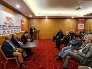 81 ilin gazeteciler cemiyet başkanları Trabzon’da toplandı