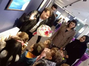 Van’da “İklim Değişikliği-Arktik Antarktika” sergisi