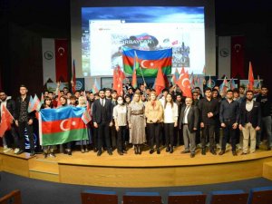 Düzce Üniversitesi’nde Azerbaycan Zafer Günü kutlandı