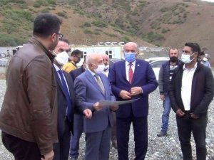 Ballı Barajının tamamlanmasıyla 11 bin 750 dekarlık alanda sulu tarım yapılabilecek