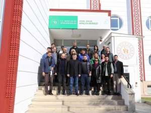 Aydın Gençlik Merkezi, yeni cazibe merkezi oldu