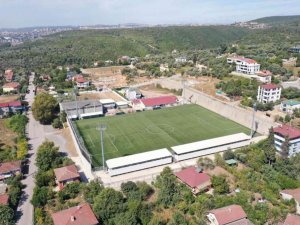 Kamp merkezinin yapımı tamamlandı