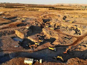 Şanlıurfa’daki dev sağlık yatırımı havadan görüntülendi
