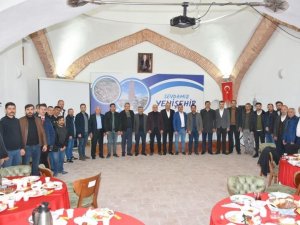 Yenişehir’de Cumhur İttifakından gövde gösterisi