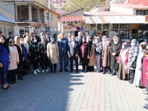 Başkan Aydın; "Bizim mücadelemiz memleket için"