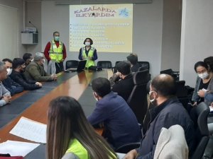 DİSKİ’den 737 personeline iş sağlığı ve güvenliği eğitimi