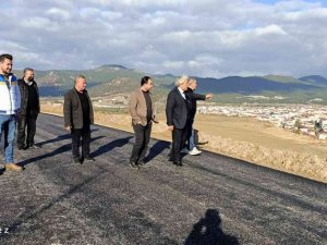 Tekke Seyir Tepesi yatırımlarla gelişiyor