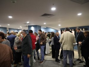 “Kocasını Pişiren Kadın” oyununun galası yapıldı