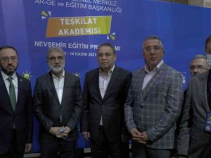 AK Parti Teşkilat Akademisi Nevşehir’de başladı