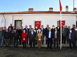 Pelitçik ve Kışla köylerinde sağlık evleri hizmet vermeye başladı