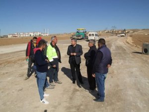 Bakan Altun, Bünyan-Tuzhisar yolu ikinci etap çalışmalarını yerinde inceledi