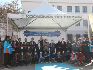 Yenişehir Spor Salonu açıldı