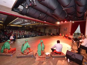 Yunus Emre ve Hacı Bektaş-ı Veli yad edildi