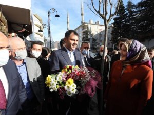 Bakan Kurum: “Sıfır atık konusunda önemli bir projeyi pilot ilçe olarak Kızılcahamam’da başlattık”