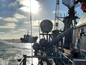 MSB: “TCG Yavuz fırkateynimiz Batı Karadeniz’de geçiş eğitimi icra etti”