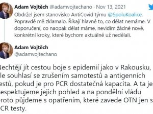 Çekya Sağlık Bakanlığı: “PCR testleri tanınmaya devam edecek ama antijen testleri tanınmayacak”