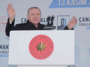 Cumhurbaşkanı Erdoğan: “O yumrukları millete değil, gücünüz yetiyorsa bize sallayın”