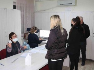 Türkiye’de yaşayan Bulgaristan vatandaşları sandığa koştu