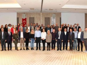 Başkan Sandal, muhtarlarla 7 saat görüştü