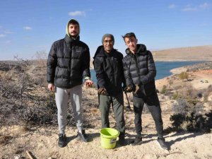 Karaman’da araştırma görevlisi 50 bin meşe palamudunu toprakla buluşturacak