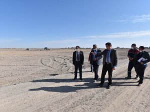 Karatay Belediyesi ilçeye yeni bir lavanta bahçesi daha kazandırıyor