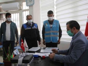 Haliliye’de hurda ve atık toplayıcıları kayıt altına alındı