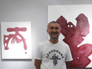 Çapar’ın resim sergisi