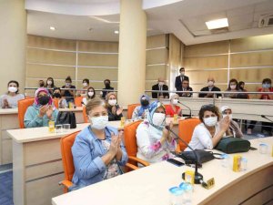 Kepez’de 155 anne ilk yardım sertifikası aldı