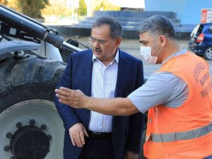 Başkan Demir: “Samsun’u 2023’e en modern projelerimizle taşıyacağız”