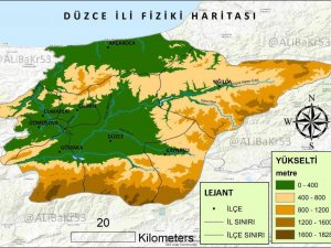 Düzce’ye bu yıl yoğun kar yağışı bekleniyor