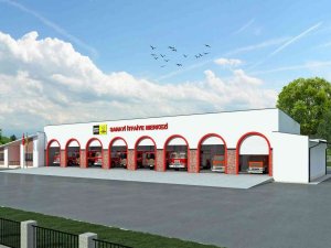 Konya Büyükşehir’den Sanayi İtfaiye Merkezi