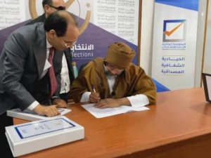 Muammer Kaddafi’nin oğlundan Libya’daki başkanlık seçiminde adaylık başvurusu