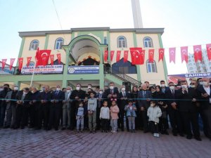 Abdülkadir Güldiken cami hizmete girdi