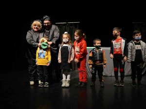 Bursa’da çocuklar gülmeye doyamadı