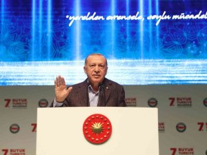 Cumhurbaşkanı Erdoğan: “Bay Kemal memurları tehdit ediyor ama memur kardeşlerim bunlara pabucu bırakmayacak” (1)