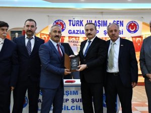 Türk Ulaşım Sen’de Mehmet Çalışkan dönemi