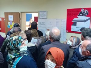 Tekirdağ’da soydaşlar sandık başında