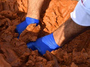 Bahçelievler’deki festivalde 3 ton çiğ köfte dağıtıldı