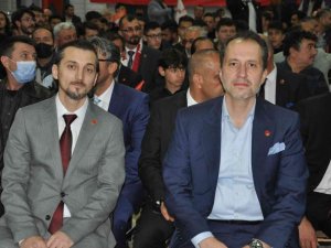 Erbakan, partisinin Simav kongresine katıldı