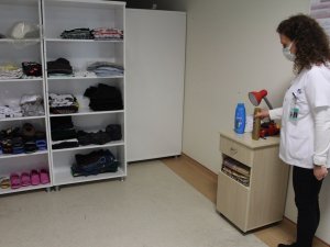 Polatlı Devlet Hastanesi “Gönülden Gönüle Destek” projesiyle örnek oldu