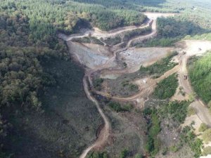 Balıkesir Susurluk Dereköy Barajı’nda çalışmalar aralıksız devam ediyor