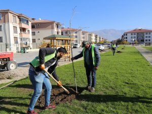 Park ve yeşil alanlar yenileniyor