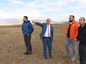 Çaldıran Belediyesinden jeotermal atağı