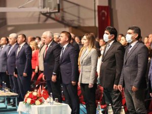 Iğdır’da "Bir Millet İki Devlet Kardeşlik Destanı Gösterisi" düzenlendi