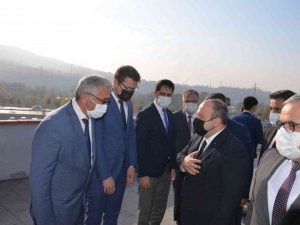 Sanayi ve Teknoloji Bakanı Varank Karabük’te