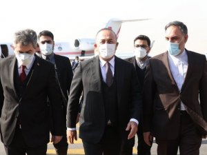 Dışişleri Bakanı Çavuşoğlu Tahran’da