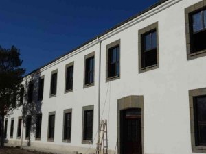 Cumhuriyet’in ilk yıllarından kalan lise, halk kütüphanesine dönüştürüldü