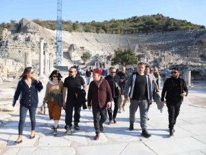 İlham veren Selçuk’tan yıldızlar geçti